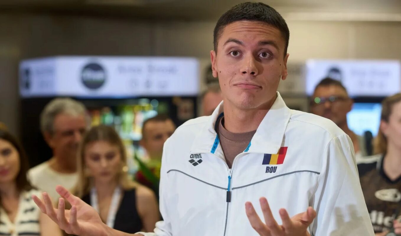 1.200.000 de euro pentru David Popovici și staff-ul său. Ministerul Afacerilor Interne a cerut o rectificare bugetară pentru campionul mondial și olimpic