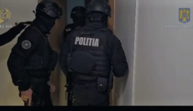 Acţiune de amploare a procurorilor DIICOT, în Bucureşti, Ilfov şi Olt, într-un dosar de trafic de droguri, luare de mită şi divulgare de informaţii nepublice - 43 de percheziţii şi 50 de persoane care urmează să fie duse la audieri - FOTO, VIDEO