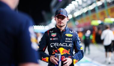 Max Verstappen, pilotul celor de la RedBull pe circuitul de Formula 1.