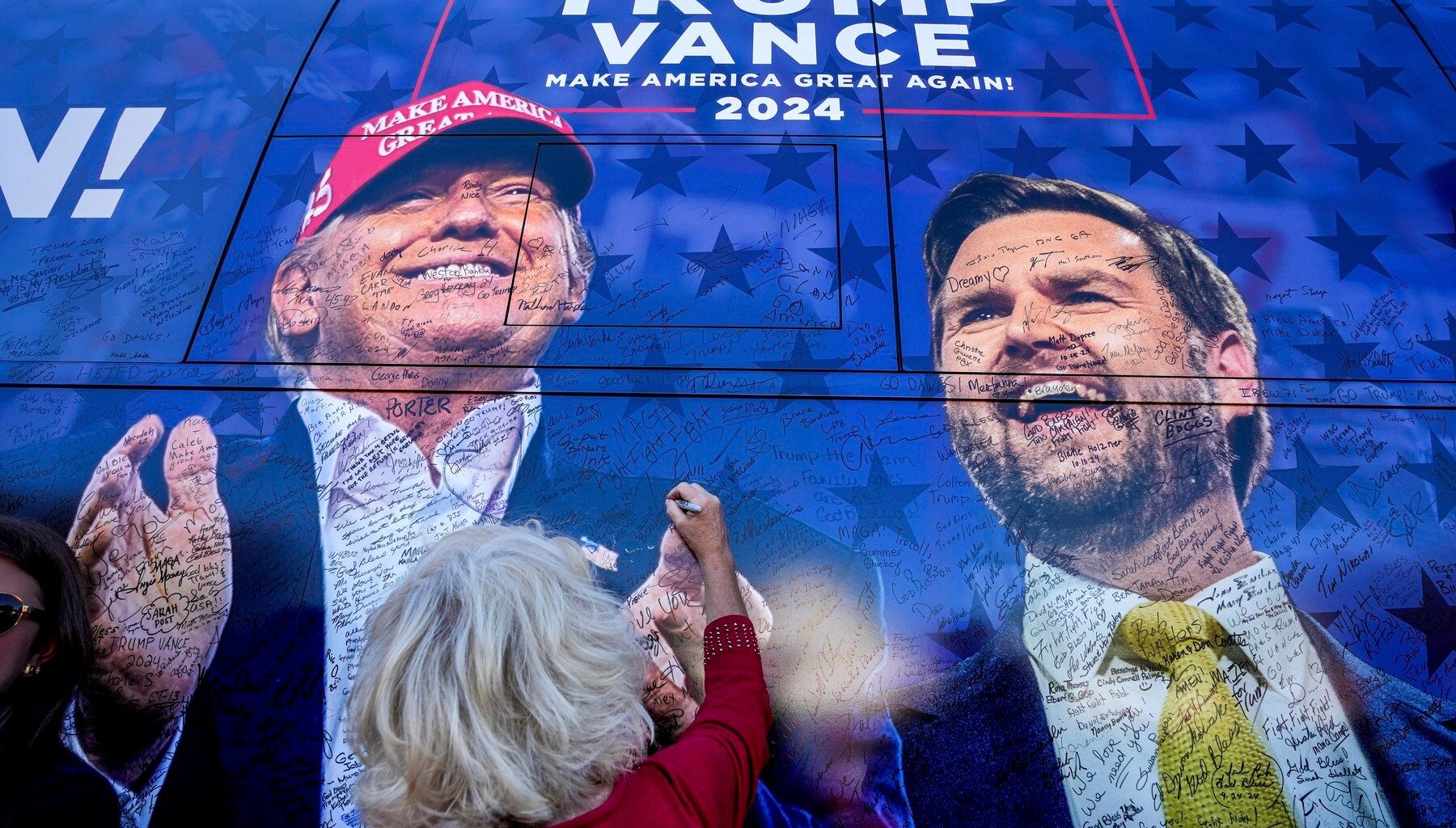 donald trump, j.d. vance, alegeri prezidentiale sua 2024, statele unite, republicani, americane