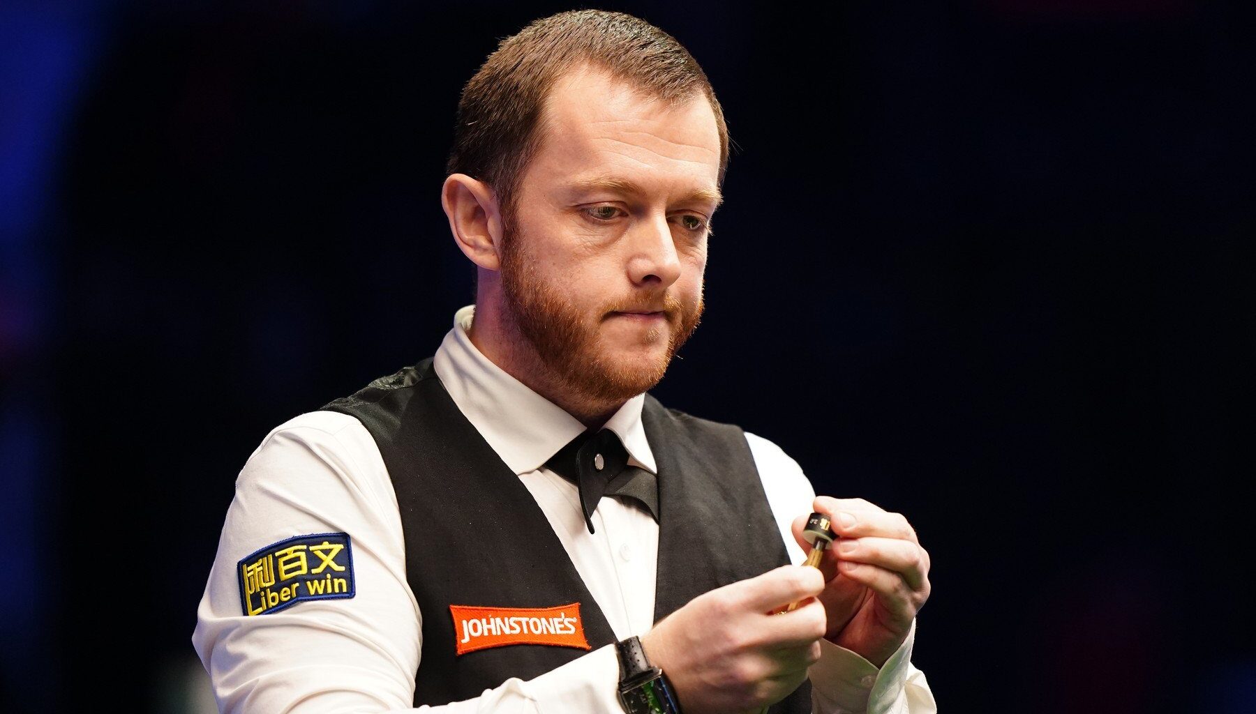 Mark Allen este unul dintre cei mai buni jucători de snooker din lume.