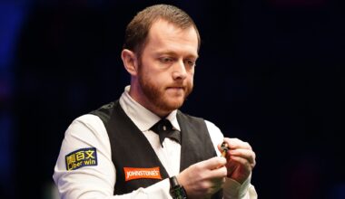 Mark Allen este unul dintre cei mai buni jucători de snooker din lume.