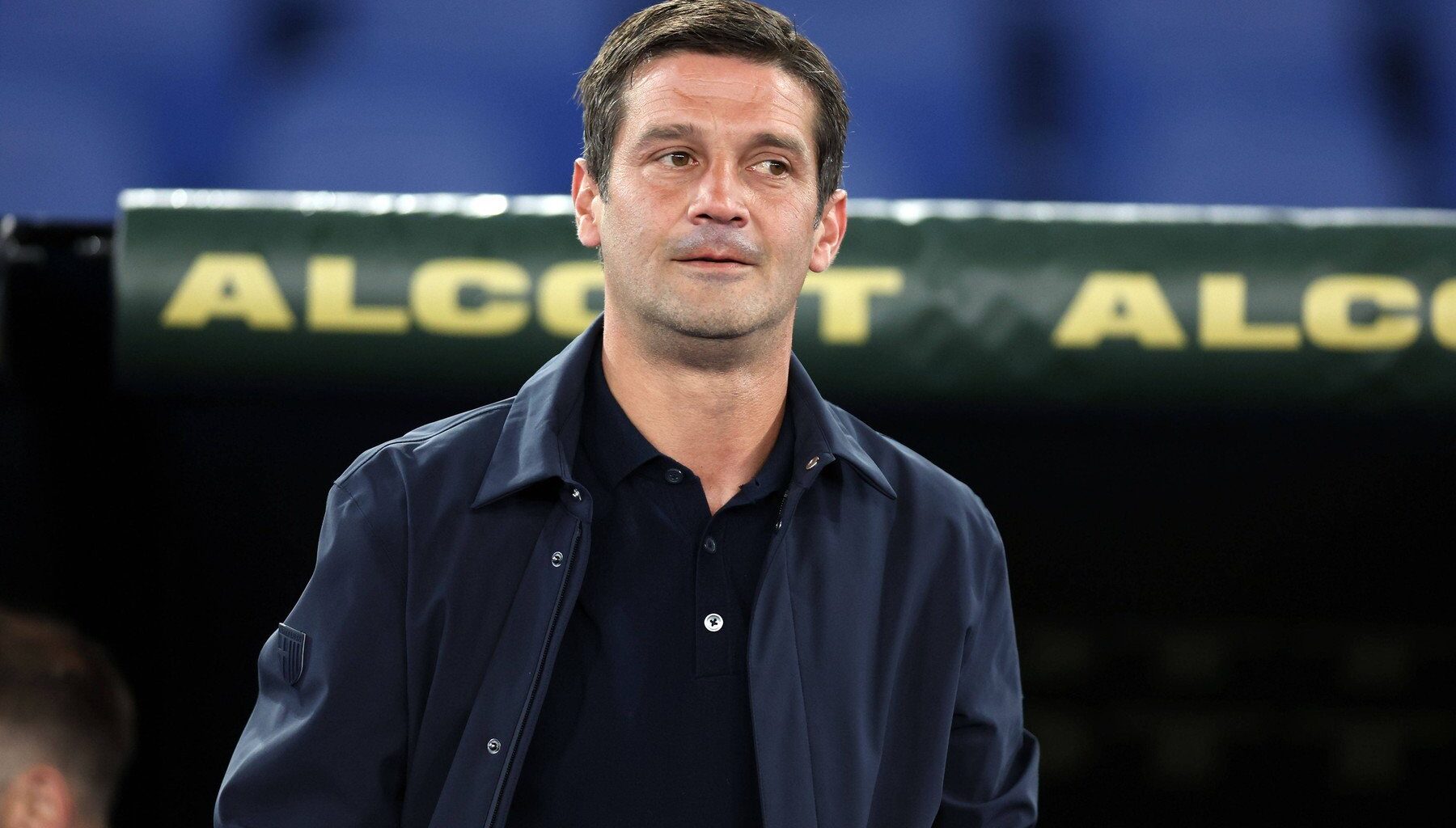 Cristian Chivu, antrenorul echipei AC Parma din Serie A, campionatul de fotbal din Italia