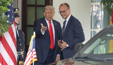 Donald Trump, Friedrich Merz