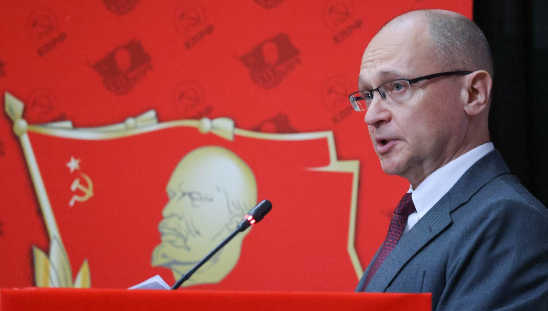serghei kirienko si vladimir lenin