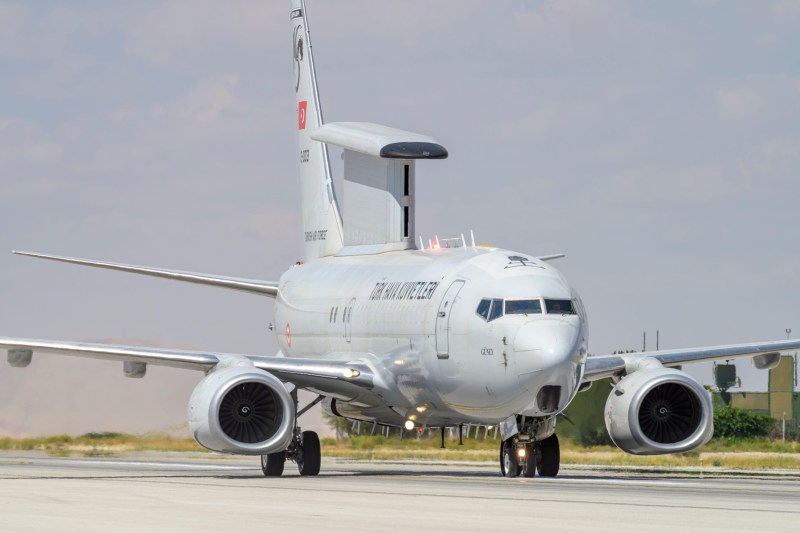 A doua armată ca mărime din NATO face o mutare-surpriză: Unde și-a trimis o aeronavă AWACS, după incursiunile repetate ale Rusiei cu avioane și drone