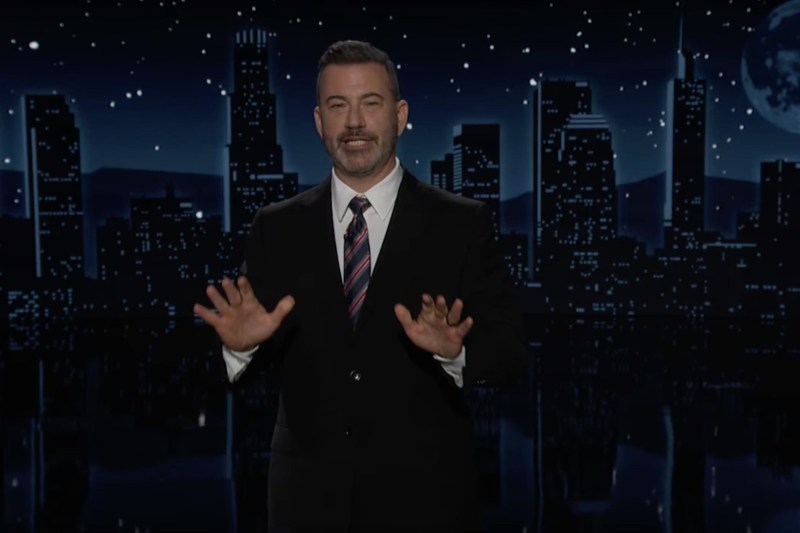 VIDEO Monologul în lacrimi al lui Jimmy Kimmel, în prima sa apariție după suspendare, a adunat 15 milioane de vizualizări