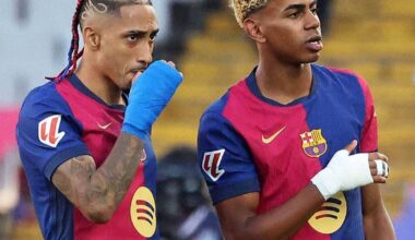 Barcelona a mai pierdut 2 titulari!  Probleme mari pentru Hansi Flick! Cei mai importanți fotbaliști, OUT 3, respectiv 6 săptămâni!