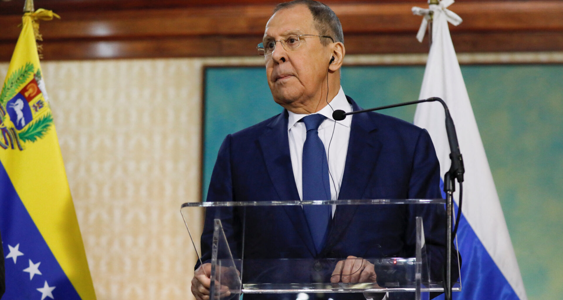 Lavrov susține că NATO și UE au „declarat război” Rusiei prin Ucraina