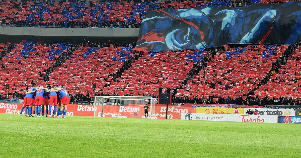 FCSB - Young Boys. Câte bilete a vândut campioana pentru primul meci pe teren propriu din Europa League