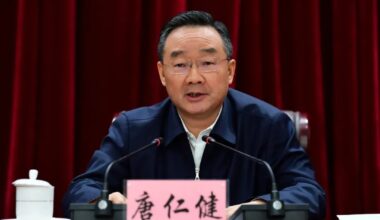 Fostul ministru chinez al Agriculturii, Tang Renjian, condamnat la moarte cu suspendare pentru mită