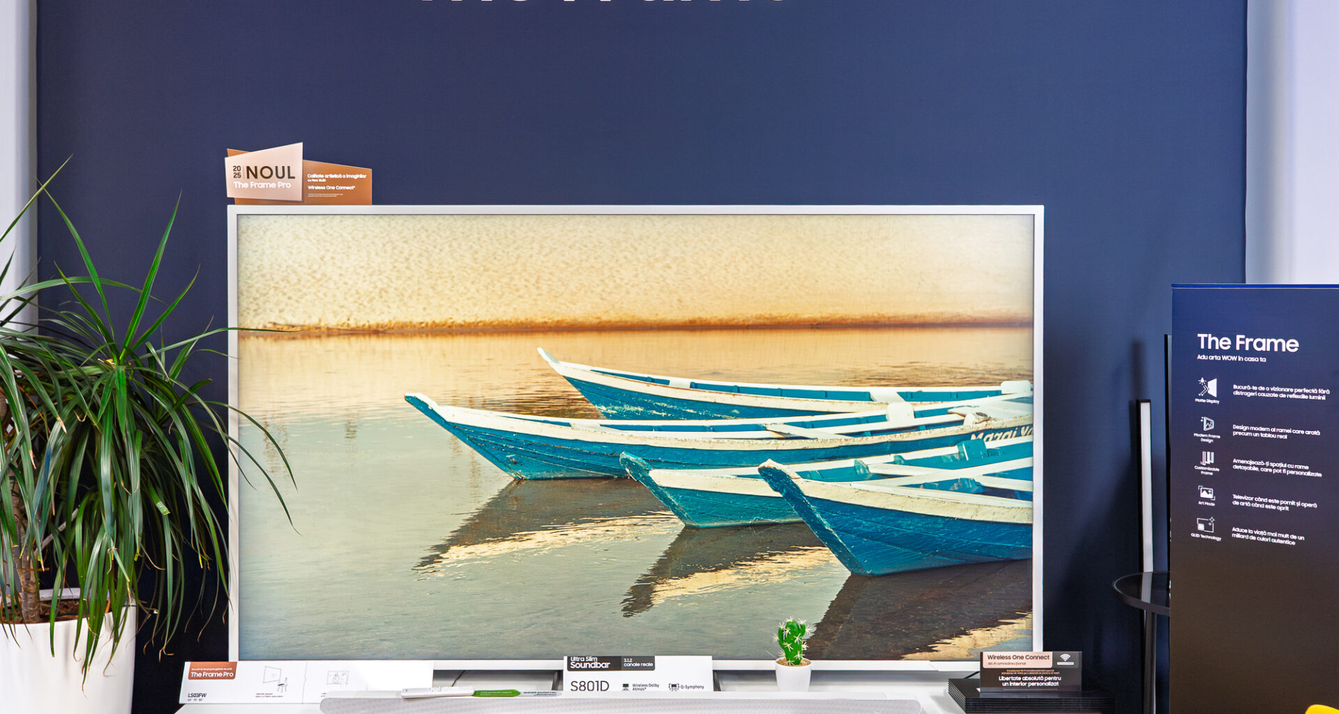 Televizor Samsung The Frame Pro Neo QLED 4K (2025)- review