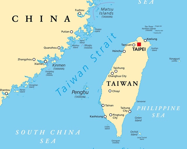 Rusia ar ajuta China să pregătească un atac împotriva Taiwanului, potrivit unui raport