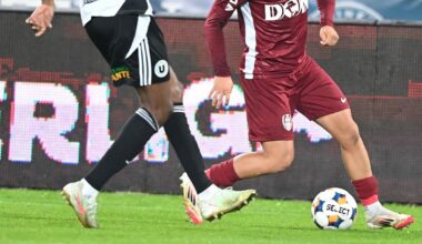 U Cluj - CFR CLUJ 2-2. Remiză spectaculoasă în primul derby al orașului din acest sezon