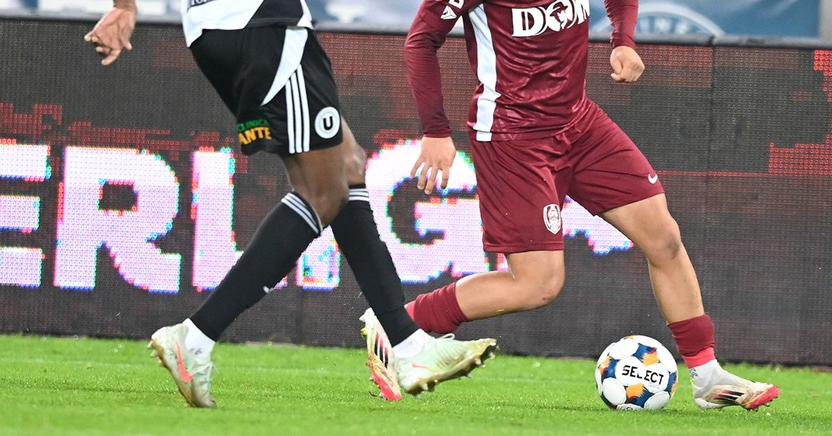 U Cluj - CFR CLUJ 2-2. Remiză spectaculoasă în primul derby al orașului din acest sezon