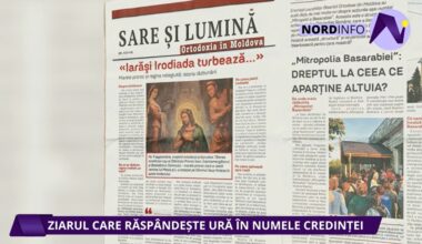 ura in numele credintei sare si lumina moldova