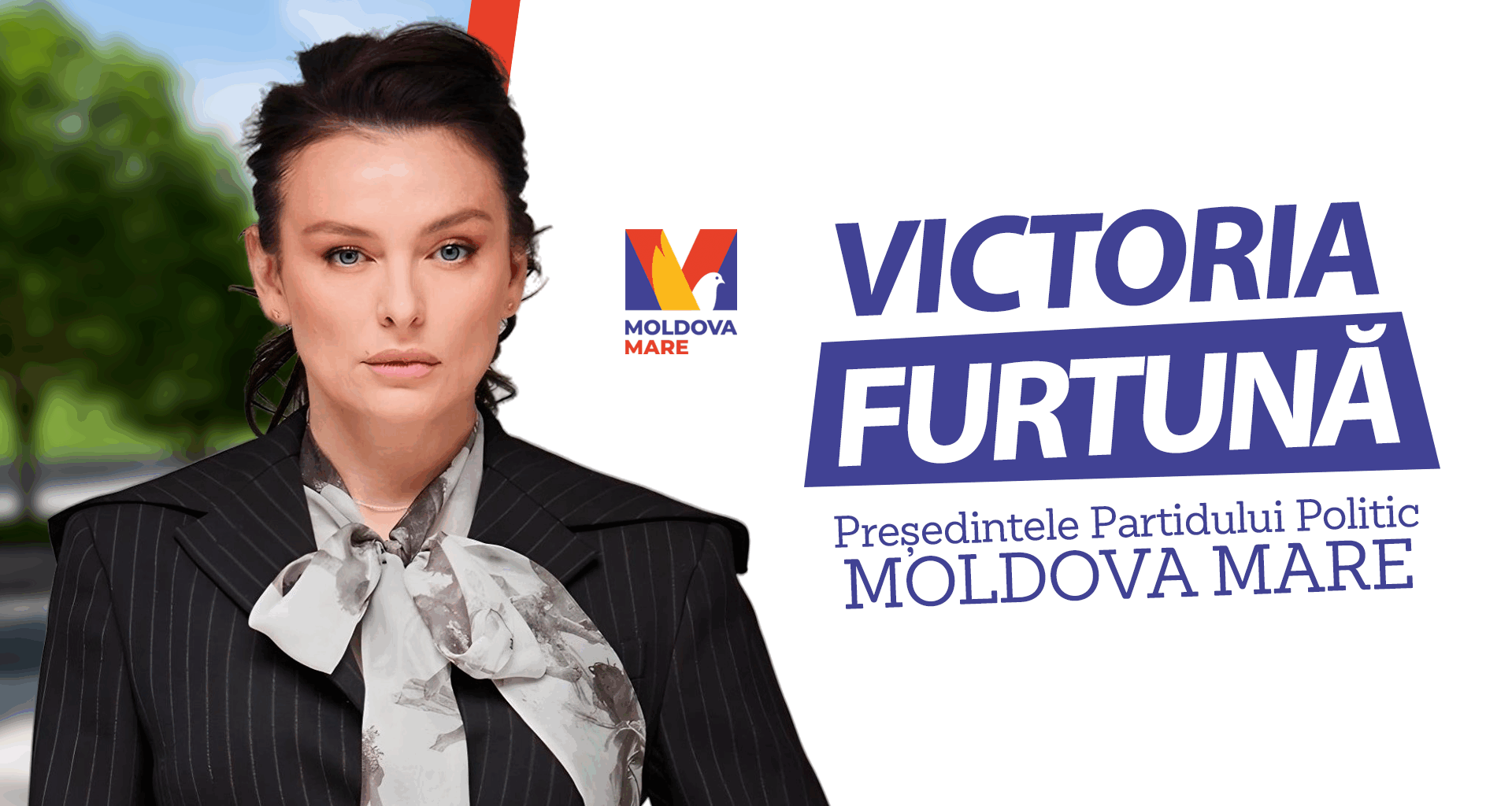 Partidul „Moldova Mare” a fost exclus din cursa electorală pentru alegerile parlamentare