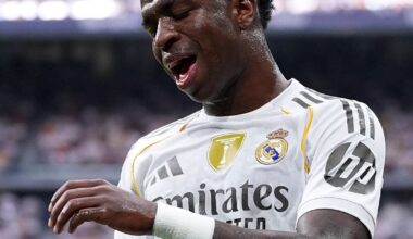 „Lipsă de respect”. Fostul atacant al lui Real Madrid, critici aduse lui Vinicius, după reacțiile nervoase ale starului brazilian: „Aceste atitudini nu sunt OK”