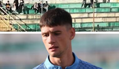 Contestat din nou în Ucraina! Ultrașii lui Dinamo Kiev continuă să-l atace pe Blănuță! Ce mesaj a apărut la meciul cu Karpaty Lviv