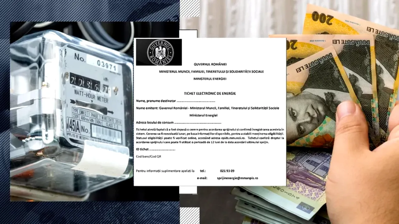 Ajutoarele de energie pot fi folosite de mâine pentru plata facturilor de către aproximativ jumătate din beneficiarii verificați. Câți români au mers la poștă pentru depunerea cererii