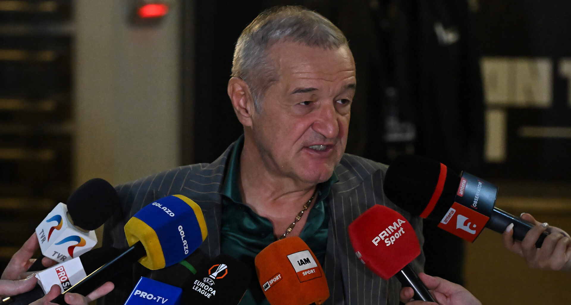 Gigi Becali a făcut un ultim transfer de care e mândru