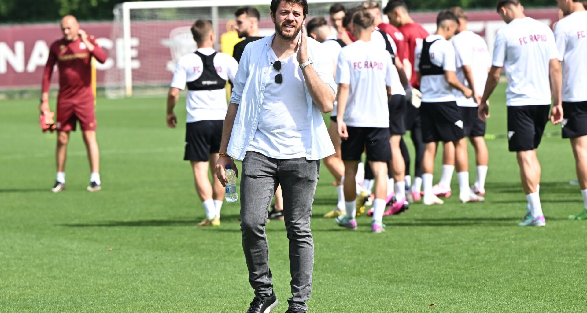 „Încearcă să fraudeze pe toată lumea”. Victor Angelescu, atac devastator împotriva lui Florin Manea după ce impresarul a cerut plecarea lui Dobre de la Rapid