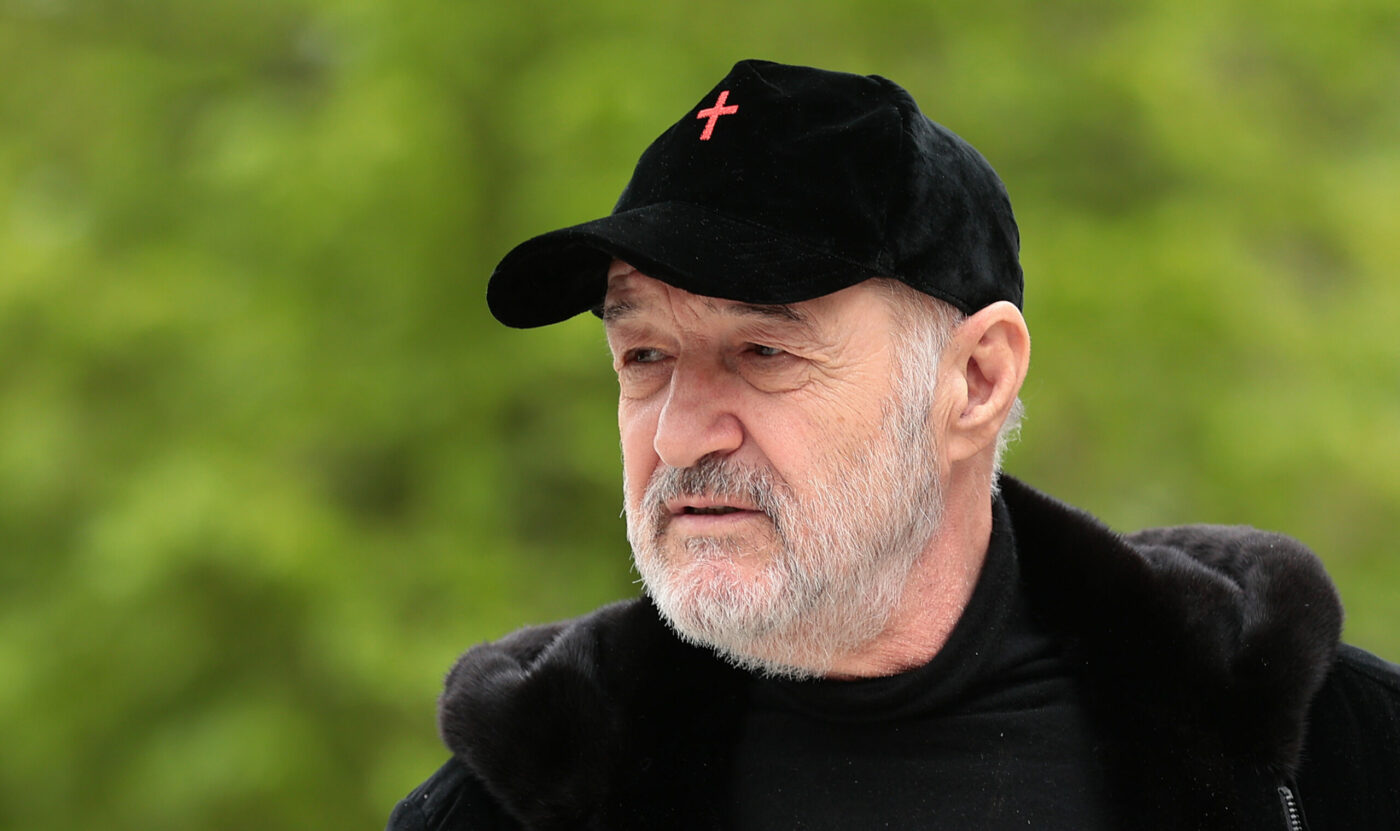 „Am discutat cu Gigi Becali”