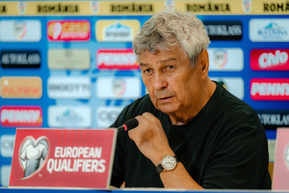Mircea Lucescu i-a prezentat scuze jucătorului naționalei României: „Vreau să spun public”