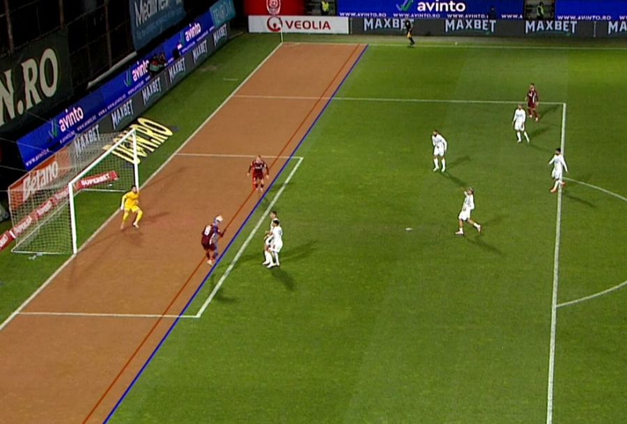 CFR Cluj - Farul » Ultima jumătate de oră în Gruia