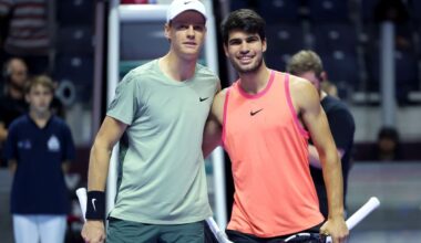 Carlos Alcaraz – Jannik Sinner, finală de 4,5 milioane de dolari » A 6-a întâlnire din acest an între cei 2 rivali