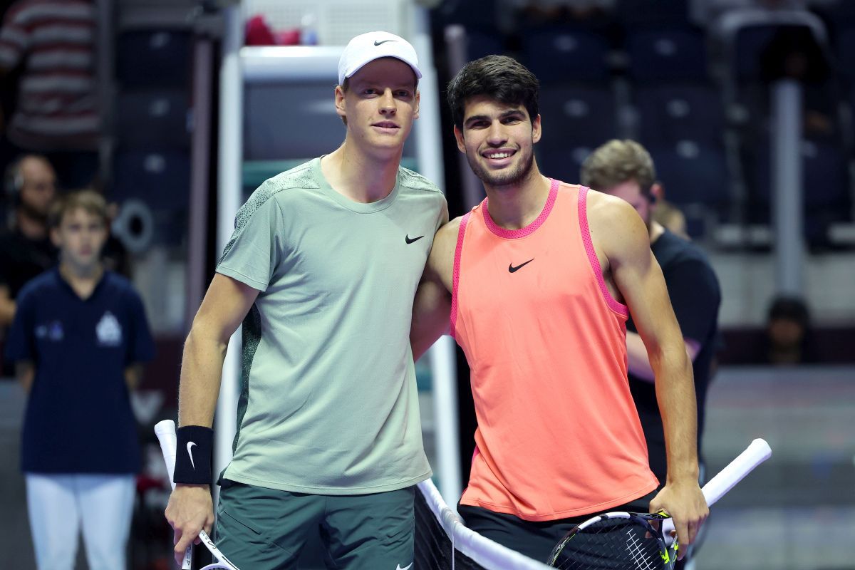 Carlos Alcaraz – Jannik Sinner, finală de 4,5 milioane de dolari » A 6-a întâlnire din acest an între cei 2 rivali
