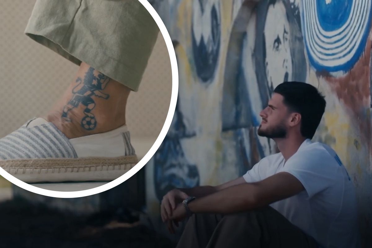 detalii din interior despre Universitatea + Sorin Cârțu și-a arătat tatuajul de pe gleznă