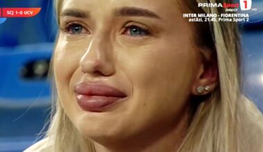 Cine este femeia care a izbucnit în lacrimi în tribune, după golul din Sănătatea Cluj