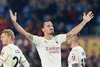 Ibra a sfidat Roma după golul său Foto: Imago