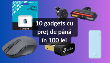 10 gadgets cu preț de până în 100 lei