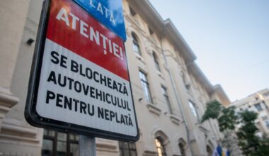 parcari albastre, Primaria Capitalei, parcare bucuresti, parcare cu plata