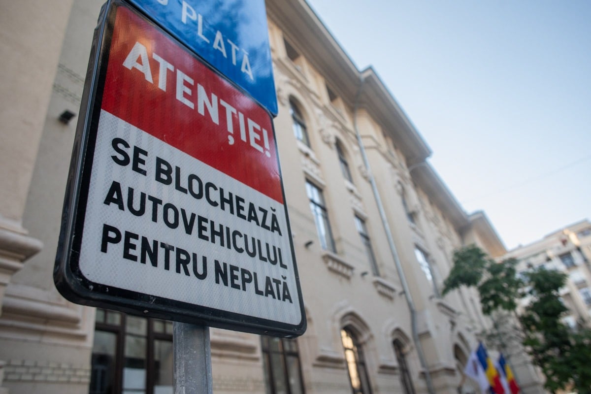 parcari albastre, Primaria Capitalei, parcare bucuresti, parcare cu plata