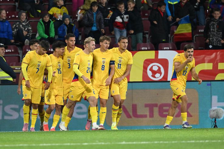 România U21 - Cipru U21 // foto: frf