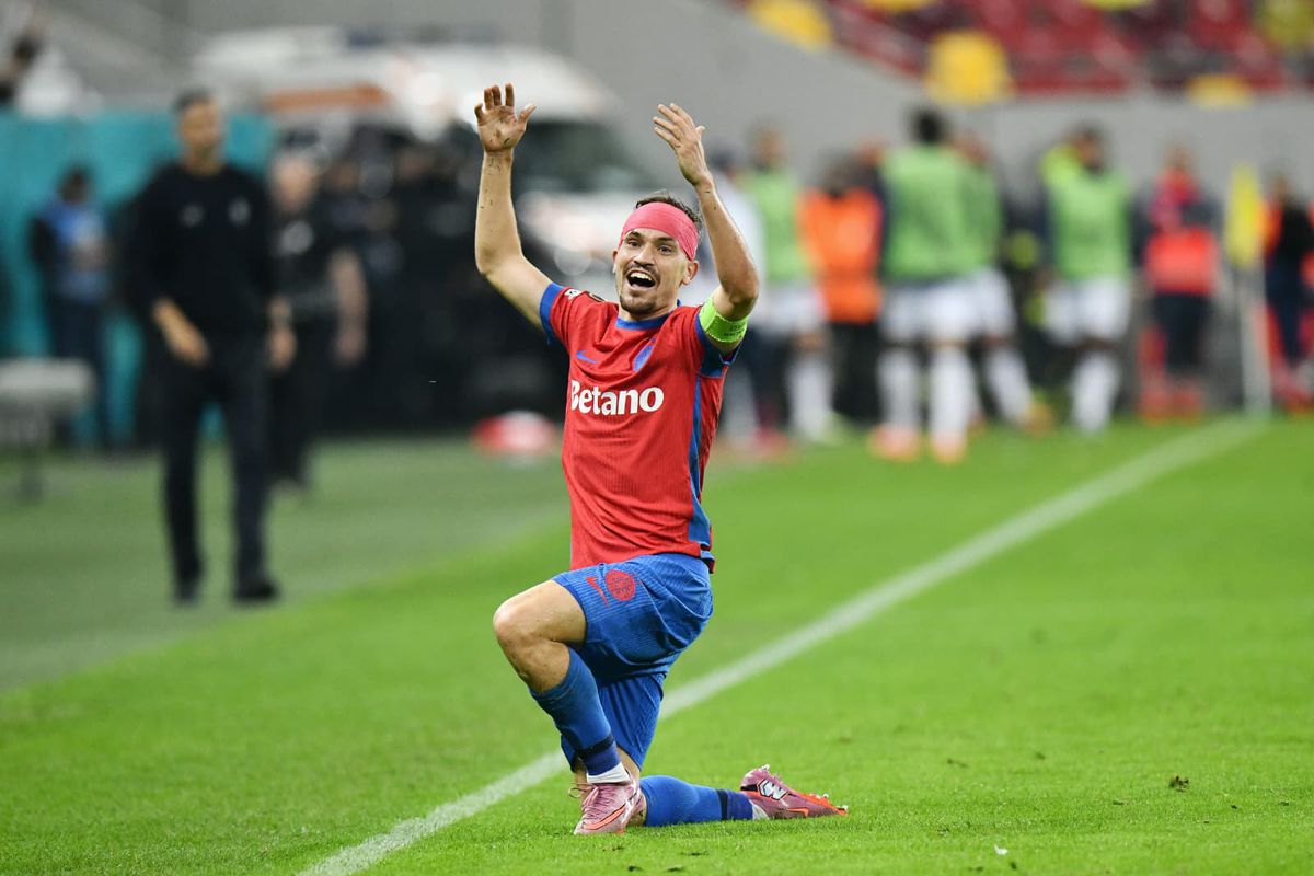 Pleacă Darius Olaru de la FCSB? Giovanni Becali a făcut anunțul: „Sunt echipe în China”