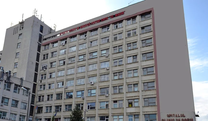 Spitalul pediatric din Iași FOTO: Arhivă