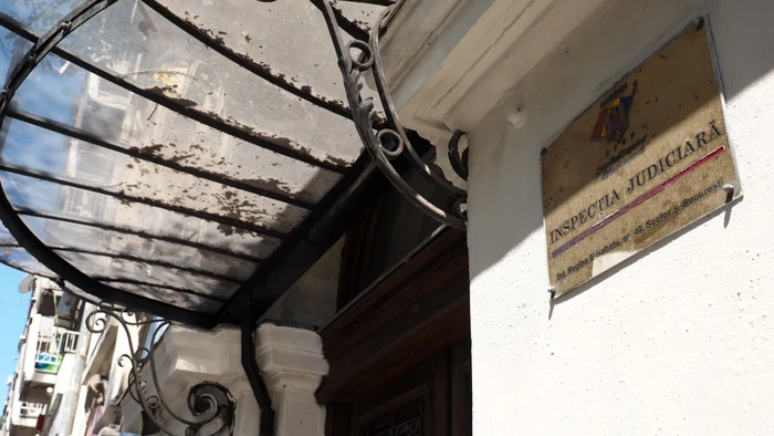 Inspecția Judiciară FOTO: Adevărul