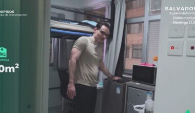 Proiectează vile de 700 mp, dar trăiește într-o cutie de chibrituri: 1.000 de euro pentru 10 mp în Hong Kong