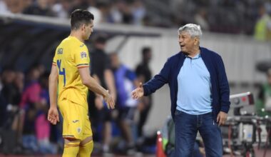 Îl ține Mircea Lucescu în brațe pe Ianis Hagi la echipa națională? Răspunsul selecționerului indică cine este șeful la lot