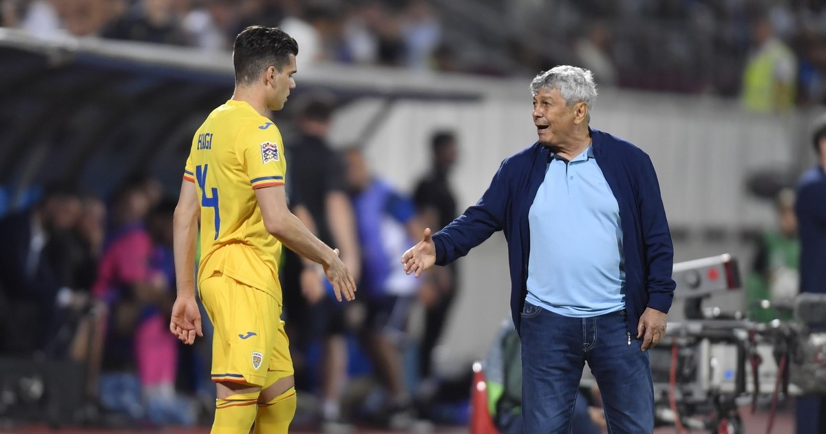 Îl ține Mircea Lucescu în brațe pe Ianis Hagi la echipa națională? Răspunsul selecționerului indică cine este șeful la lot