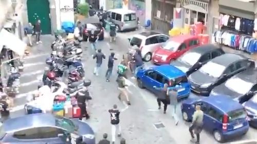 Incidente Napoli - Sporting