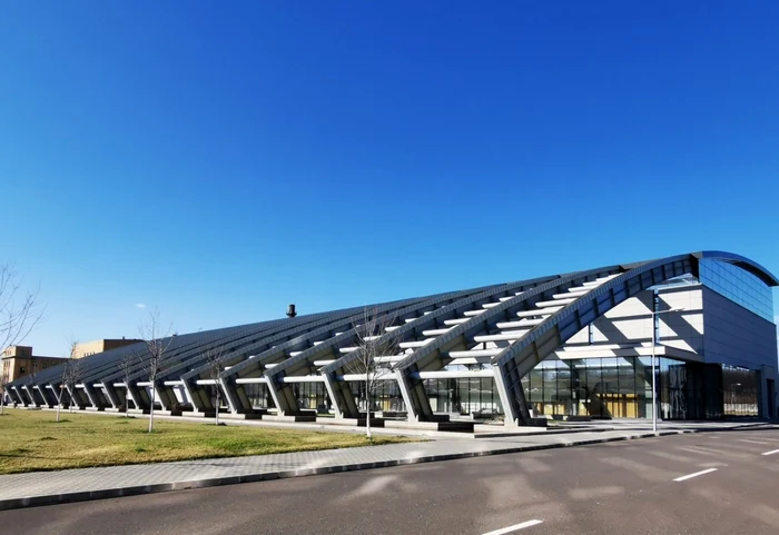 Institutul de la Măgurele. FOTO Ministerul Cercetării