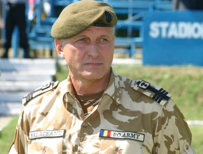 Generalul (r) Virgil Bălăceanu. FOTO: MApN