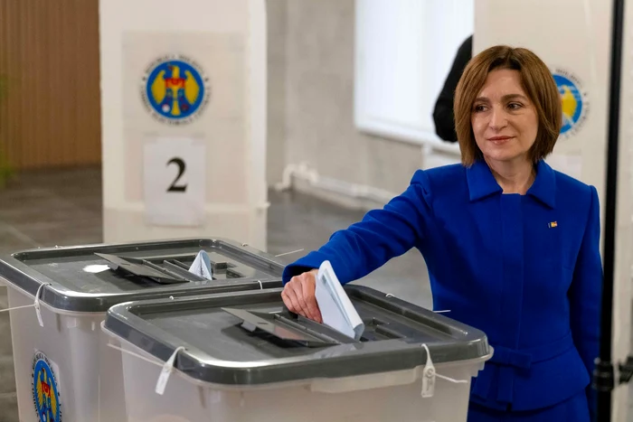 Maia Sandu a făcut o adevărată revoluție administrativă. FOTO: Profimedia