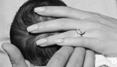 Ianis Hagi a dezvăluit numele copilului. Micuțul a fost botezat la 6 săptămâni de la naștere