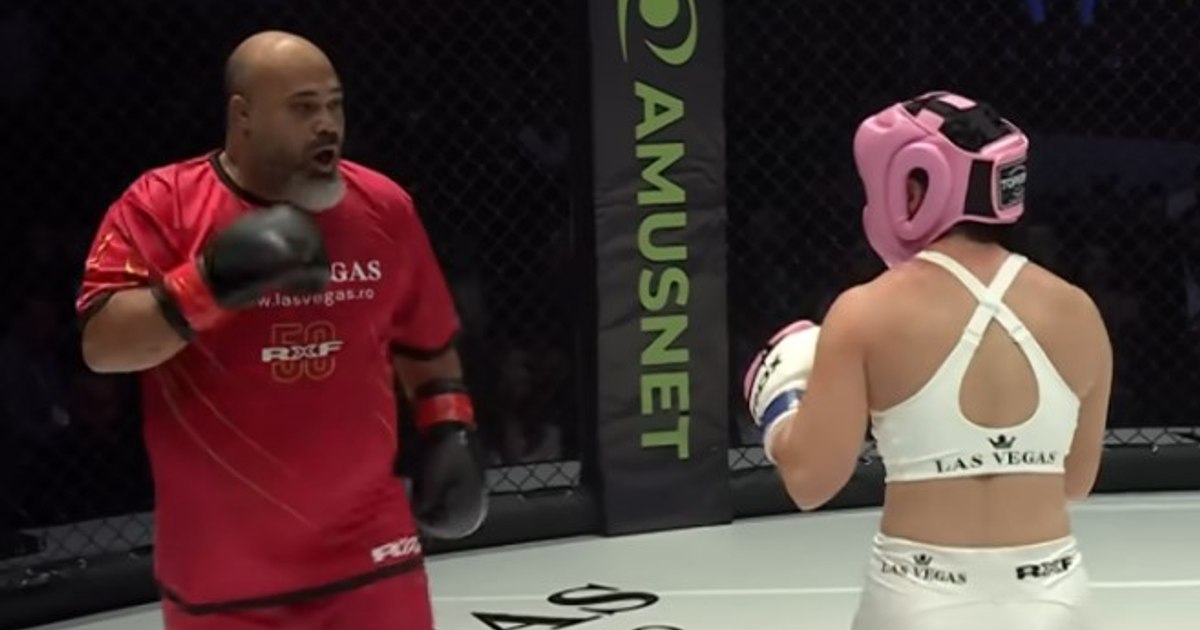 Organizatorul galei în care o femeie a fost adusă în lanțuri recidivează: Perversu', huiduit după ce a mimat lupta cu o profesionistă. Cine se află în spatele evenimentelor RFX